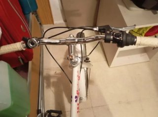 Bicicleta infantil blanca niña 8 años