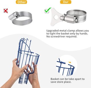 Recolector de frutas extensible 4m
