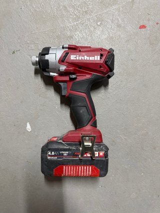 Atornillador de impacto Einhell 18V