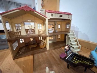 Casita Sylvanian Families como nueva