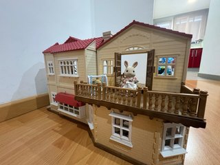 Casita Sylvanian Families como nueva