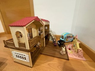 Casita Sylvanian Families como nueva