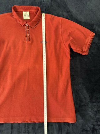 Polo Adidas Vintage Deportivo Talla L