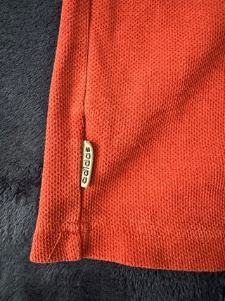 Polo Adidas Vintage Deportivo Talla L