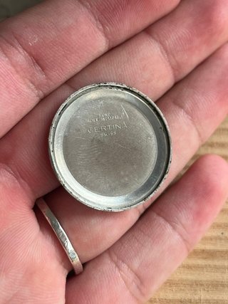 Certina Vintage 36mm Cal. 28-10 Esfera Dorada