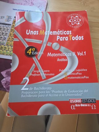Unas matemáticas para todos