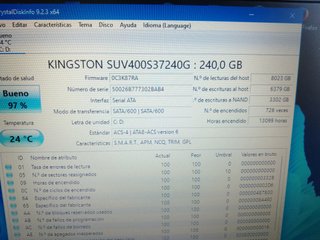 HP ELITEBOOK CORE I5 VPRO-16GB RAM-SSD 240GB-14"