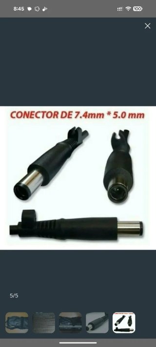 Cargador HP Original Transformador Alimentador