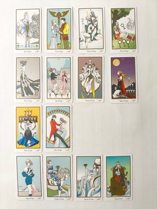 Traditional Tarot japanese tarot by Naoki Yamamoto