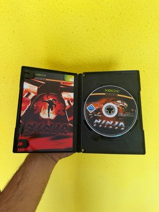 Ninja Gaiden Xbox Classic - Sin portada