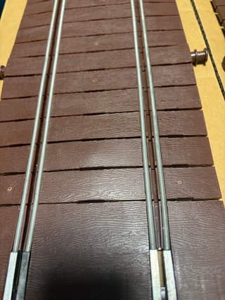 Varios tramos de Scalextric