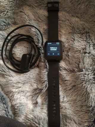 Reloj Inteligente Amazfit bip Negro