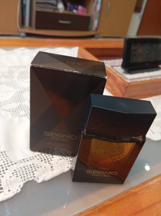 Perfume Avon Segno Eau de Parfum 75ml Hombre