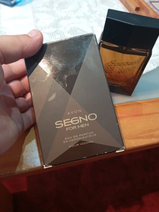 Perfume Avon Segno Eau de Parfum 75ml Hombre