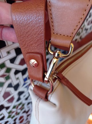 Bolso Pikolinos Beige Multicolor
