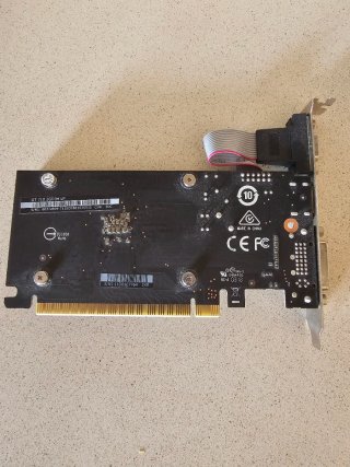 MSI GeForce GT 710 2GB Tarjeta Gráfica