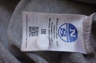 Polo North Sails gris M