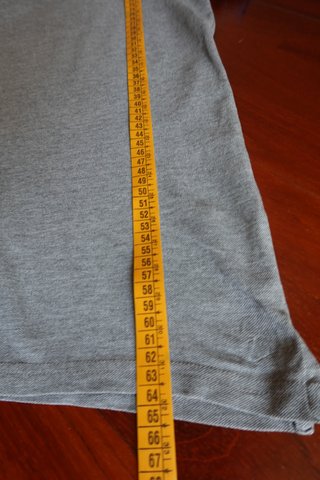 Polo North Sails gris M