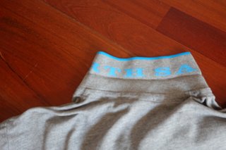 Polo North Sails gris M