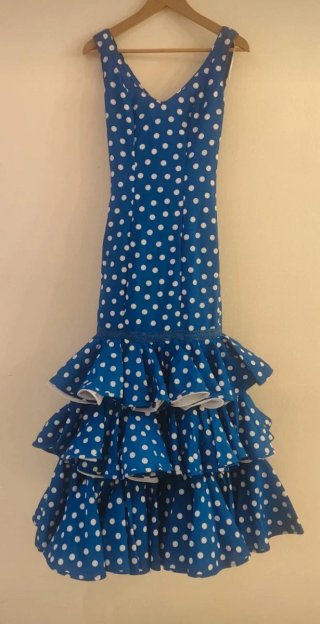 Traje de flamenca.