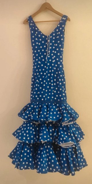 Traje de flamenca.