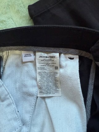 Pantalones Jack & Jones Negros