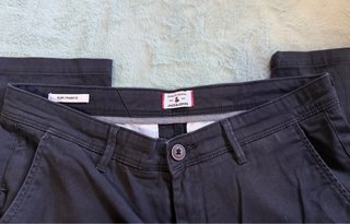 Pantalones Jack & Jones Negros