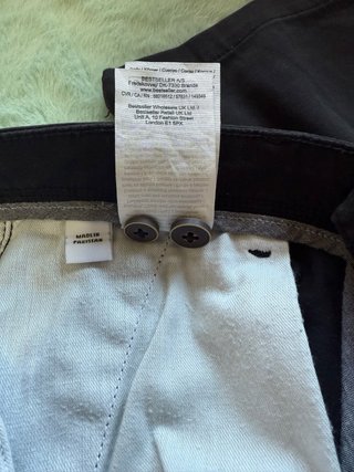 Pantalones Jack & Jones Negros