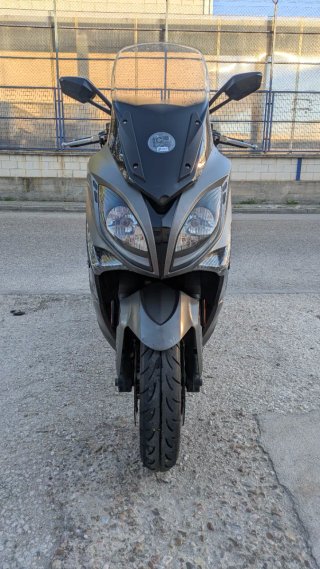 Xciting 400i 2017 ABS - C - Revisión grande hecha