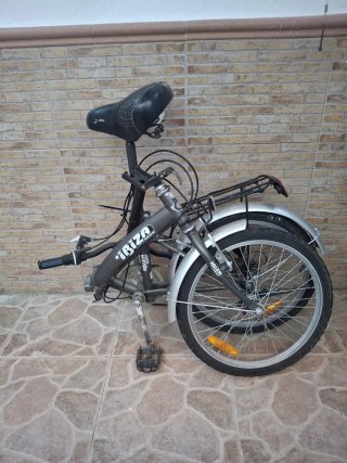 Bicicleta plegable Ibiza