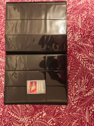 Álbum Cartas TCG 360 Espacios Negro