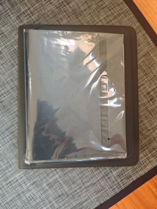 Álbum Cartas TCG 360 Espacios Negro