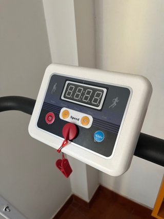 Cinta de correr eléctrica plegable