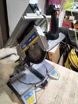 Ingletadora Virutex TM33L