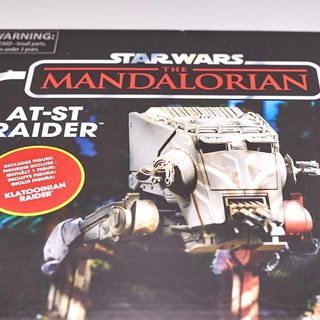 Star Wars Vintage Collection - AT-ST Raider & Klat