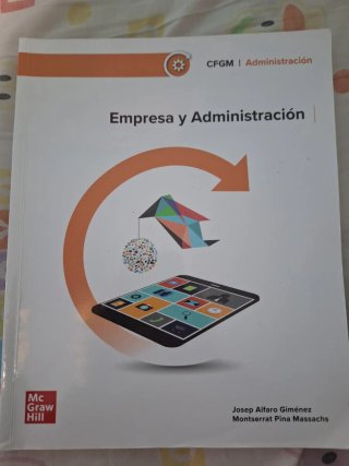 Libros grado Medio de Administración y finanzas