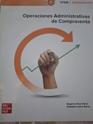Libros grado Medio de Administración y finanzas