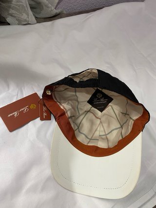 Gorra Loro Piana Negra Nueva