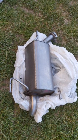 Silencioso Corsa C 1.2 o 1.4 Twinport 90cv