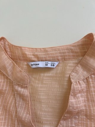 Blusa in colore pesca. M/L