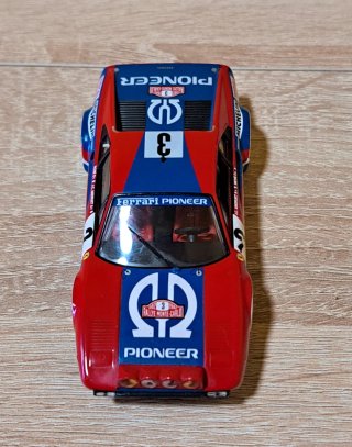 Miniatura Ferrari 308 GTB Rally