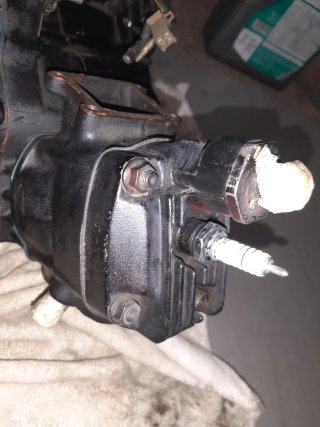 Motor Honda NSR74 F2 Completo no preguntar...mucho