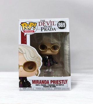 Funko Pop Miranda Priestly The Devil Wears Prada