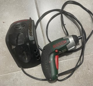 Destornillador Eléctrico Bosch