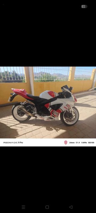 Suzuki GSX-R 600 2007