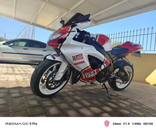 Suzuki GSX-R 600 2007
