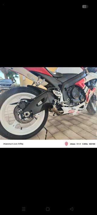 Suzuki GSX-R 600 2007