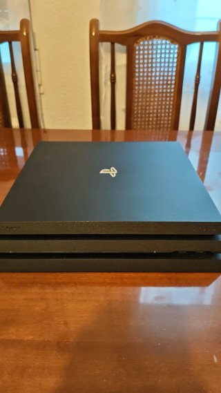 Consola Sony PS4 Pro Negra