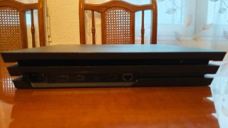 Consola Sony PS4 Pro Negra