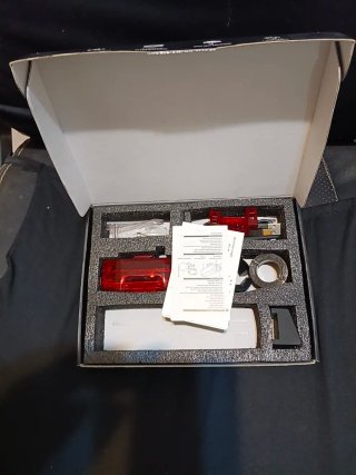 Luz trasera K1634 Roja para Bicicleta